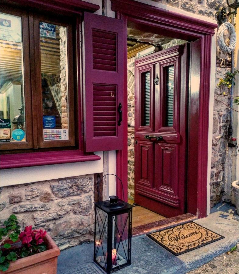 Pension Anapli Nafplio Eksteriør billede